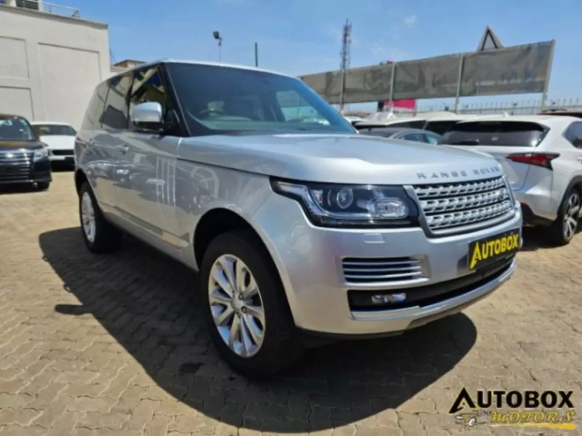 Land Rover Range Rover - 2016