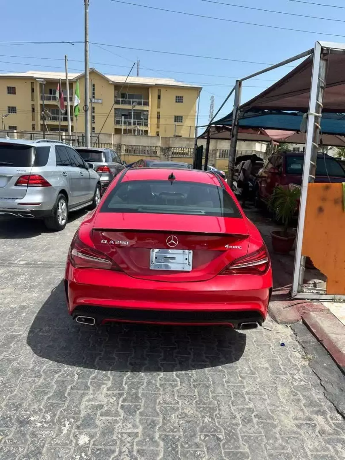 car Right Back