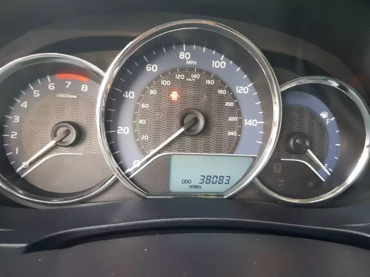 car Left