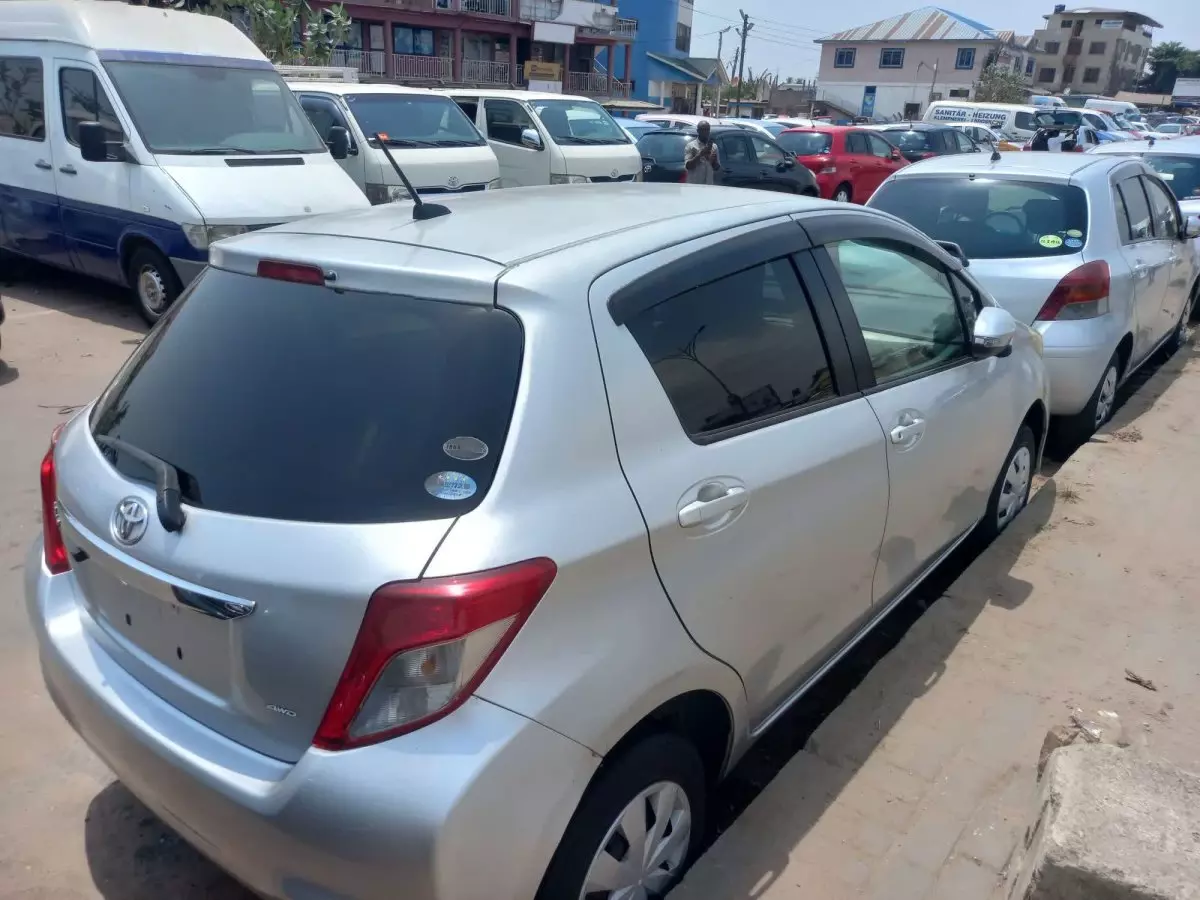 car Left