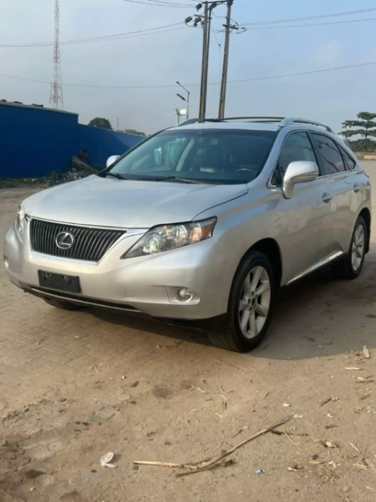 Lexus RX 350 - 2012