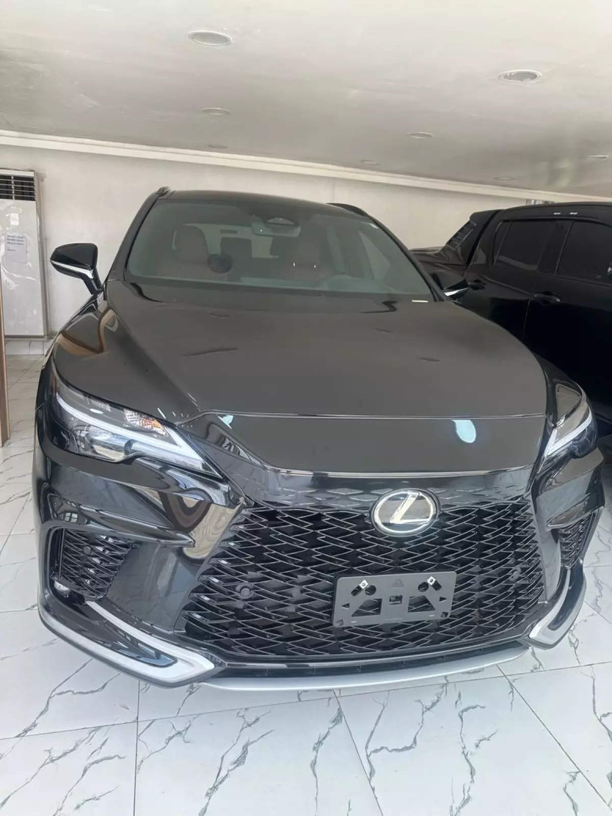car front