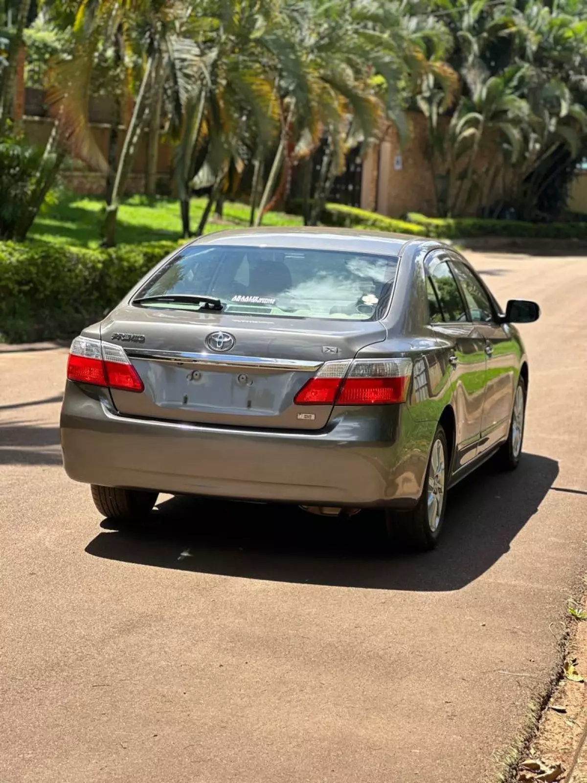 car left back