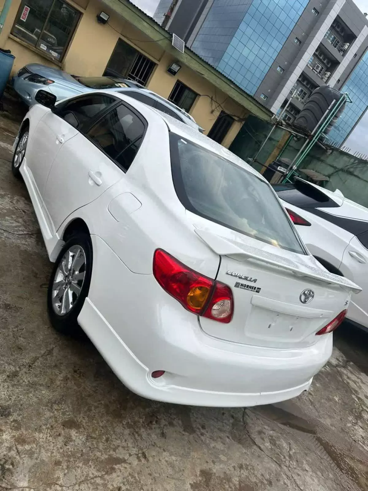car Left Back