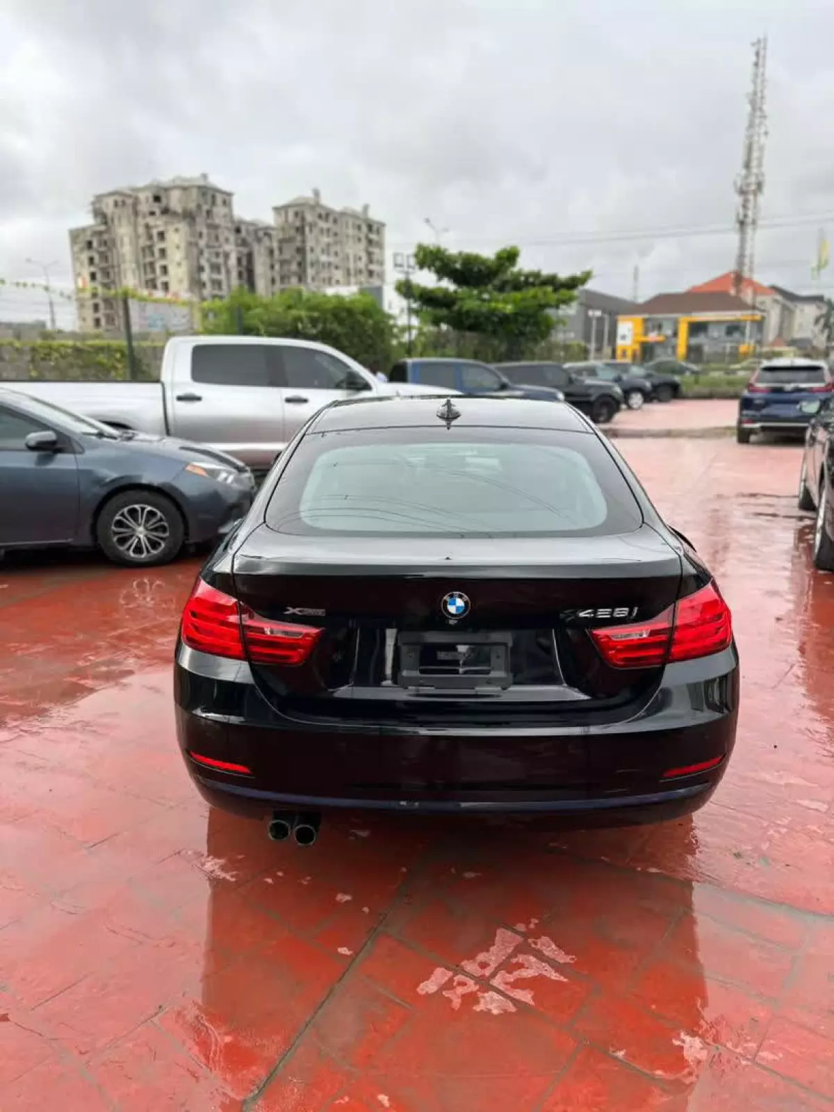 car Back