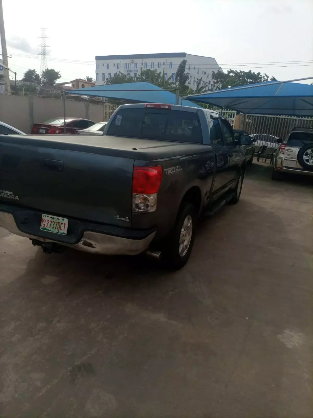 car Left Back