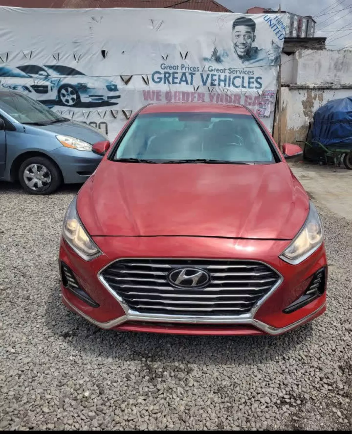 car Front