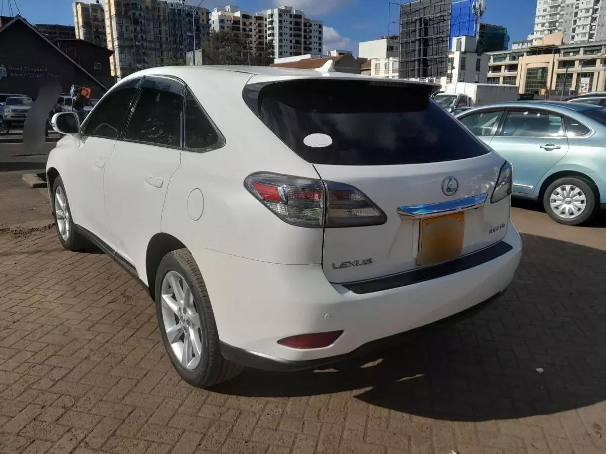 car Left Back