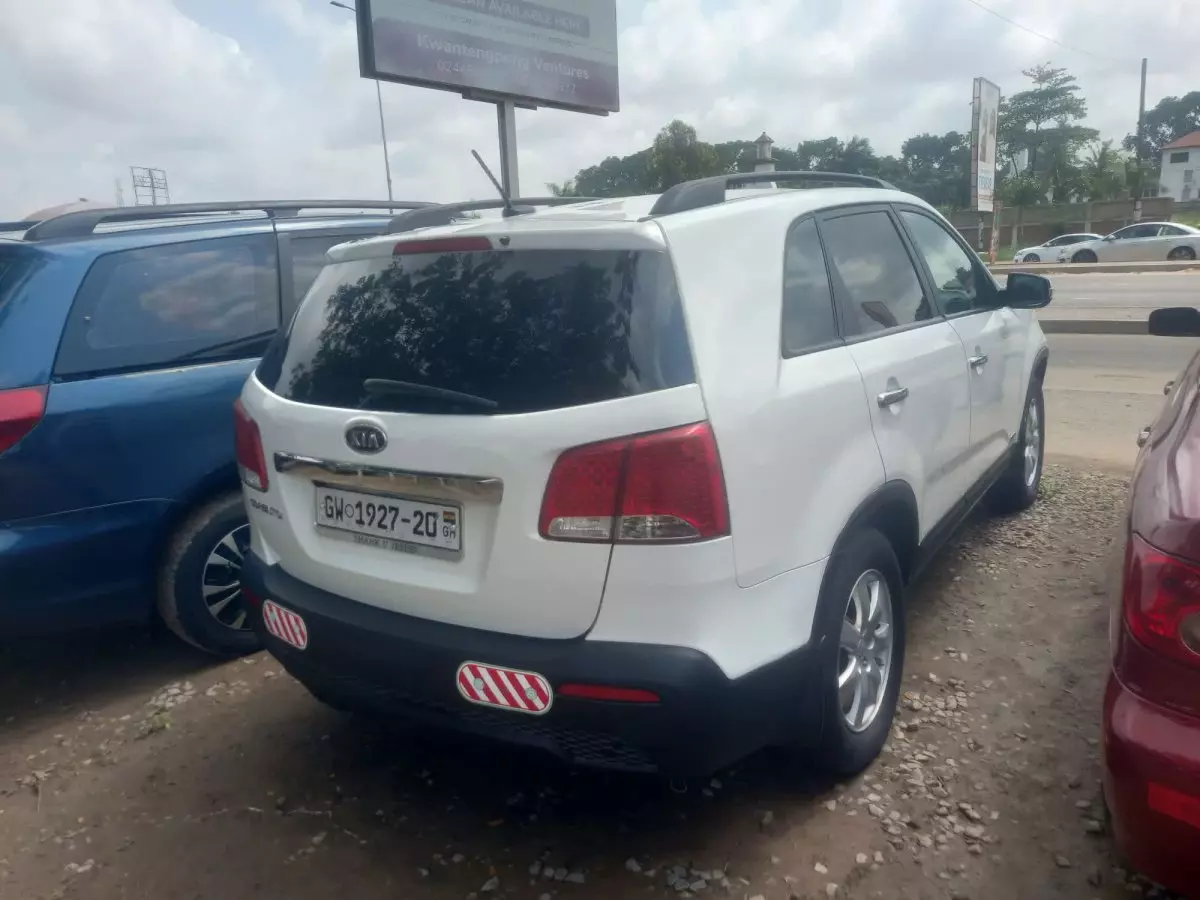 car Left