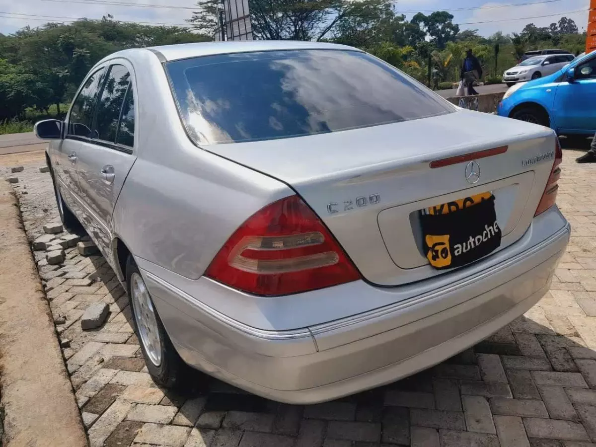 car Left Back