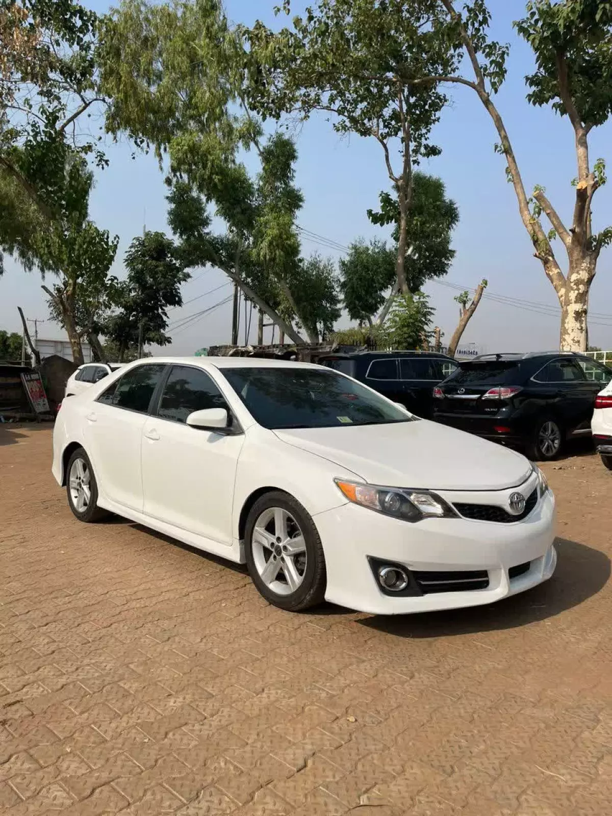 car Left Front