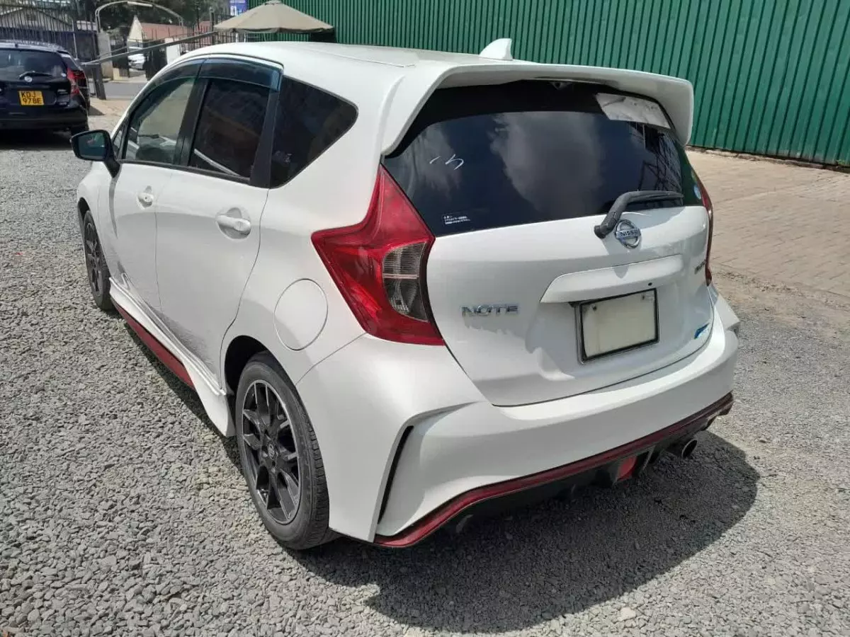 car Left Back