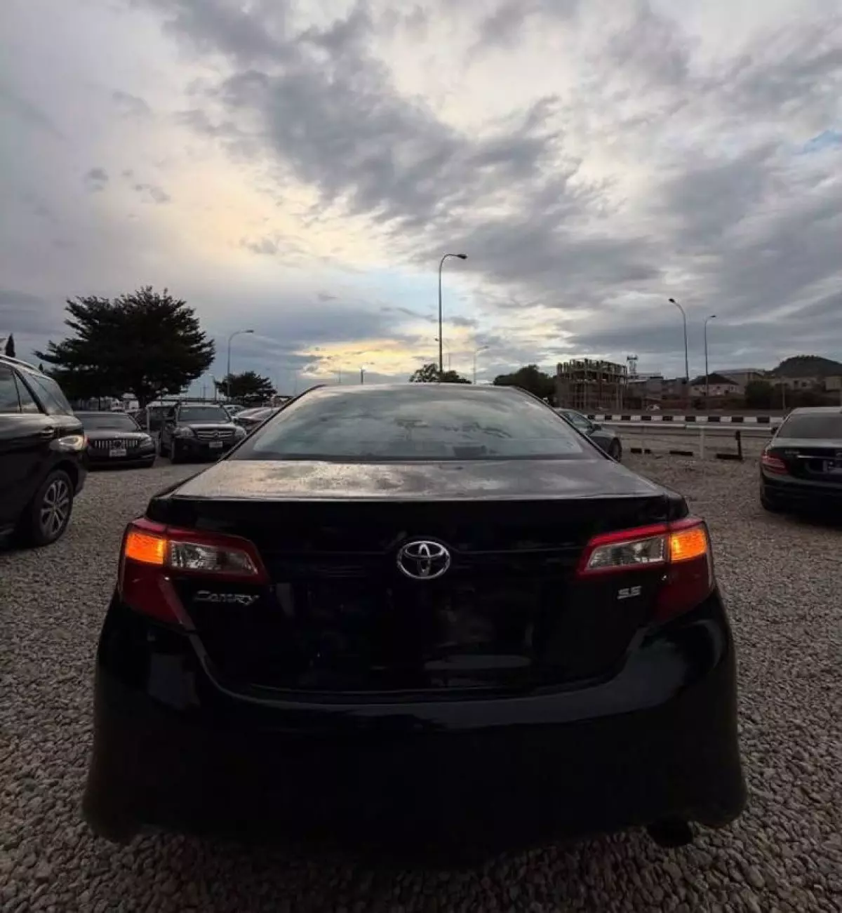 car Back