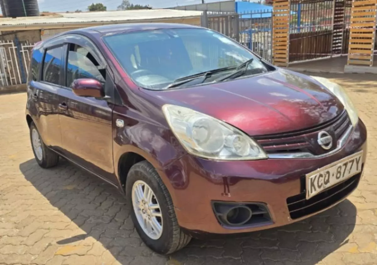 Nissan Note - 2011