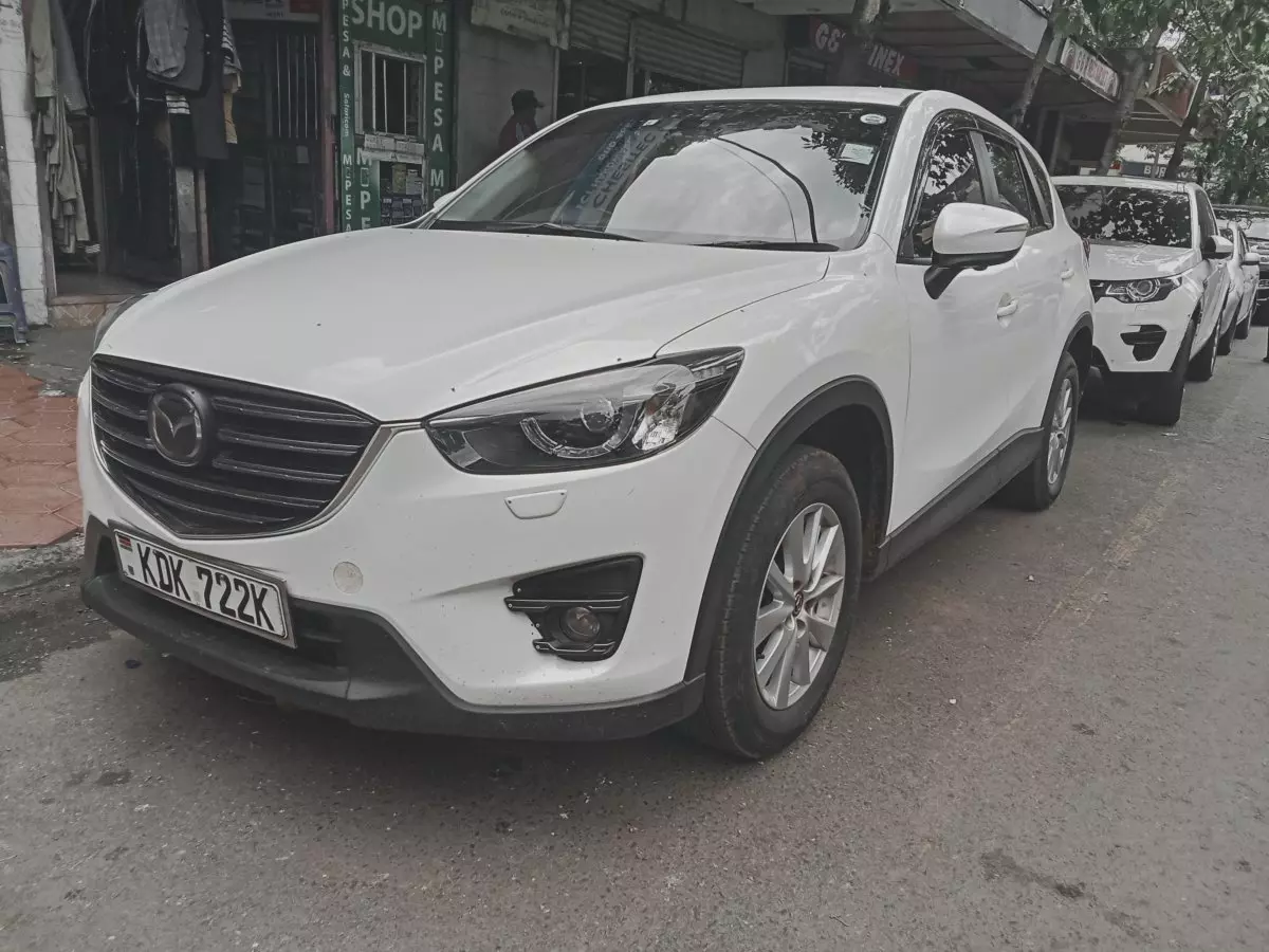 Mazda CX-5 - 2015
