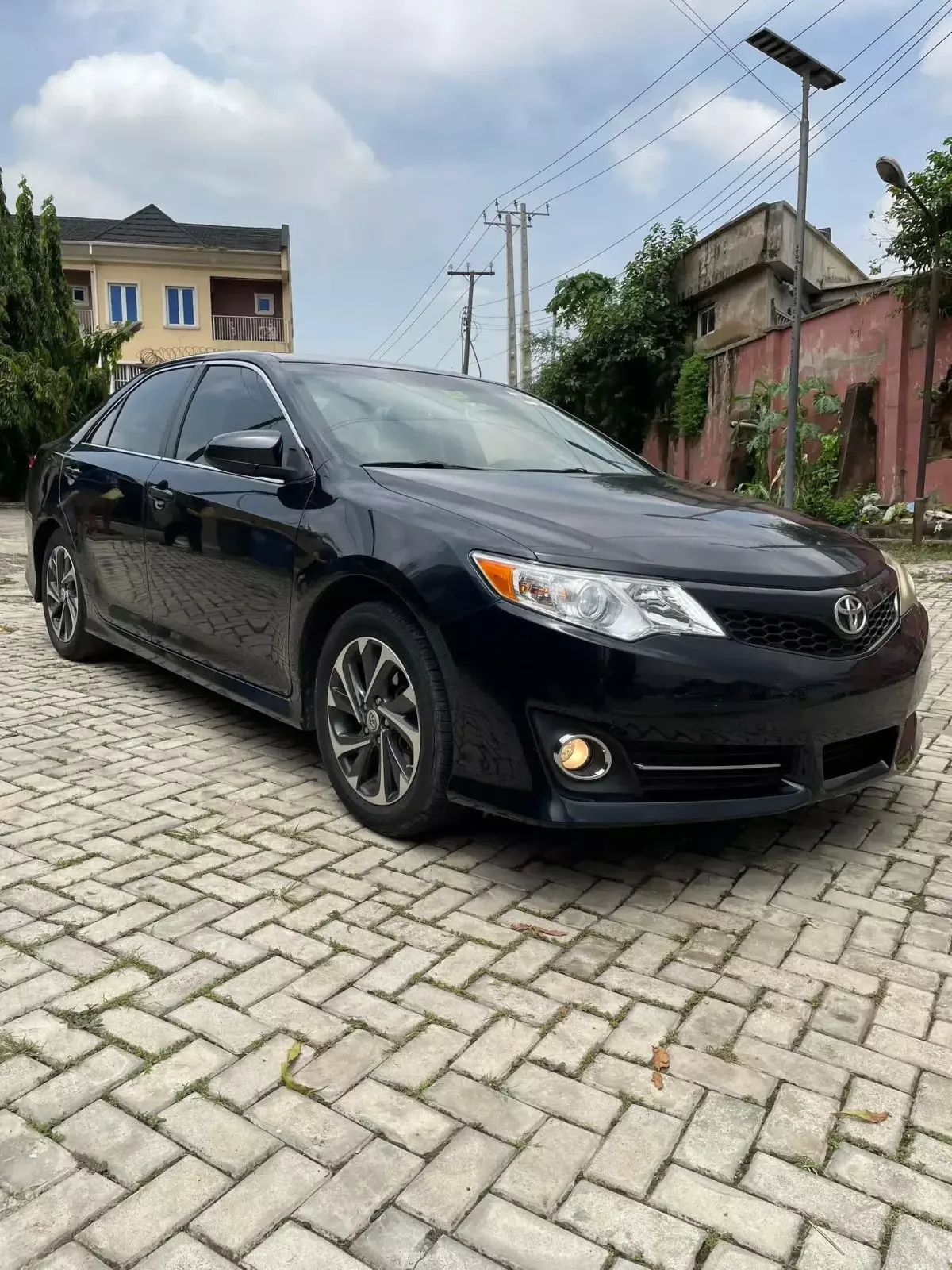 car Left
