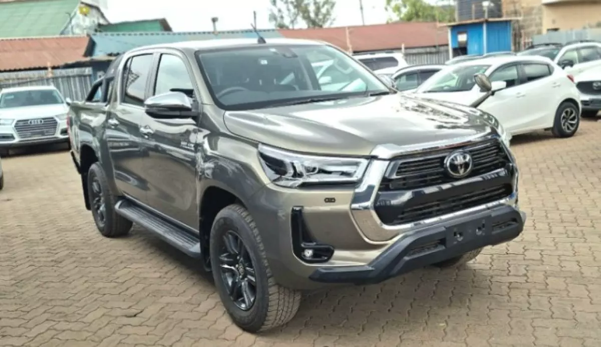 Toyota Hilux - 2020
