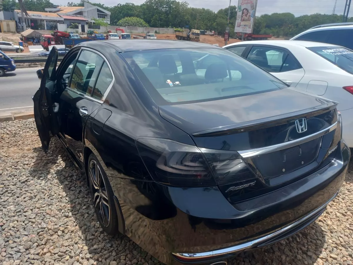 car Left