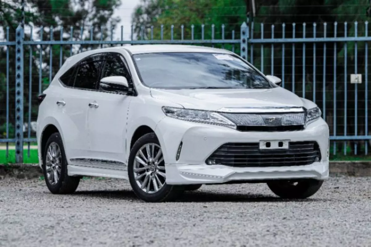 Toyota Harrier - 2018