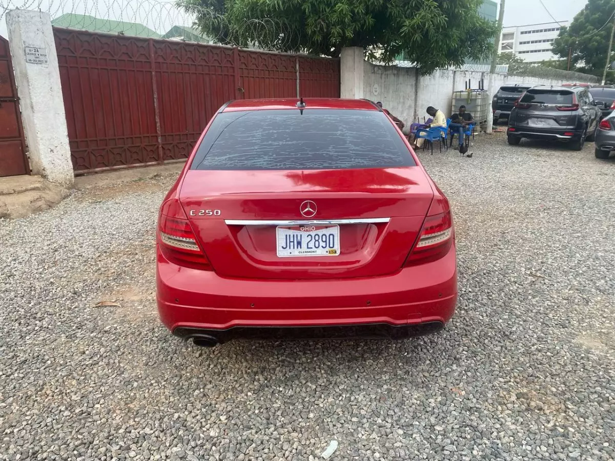 car Left