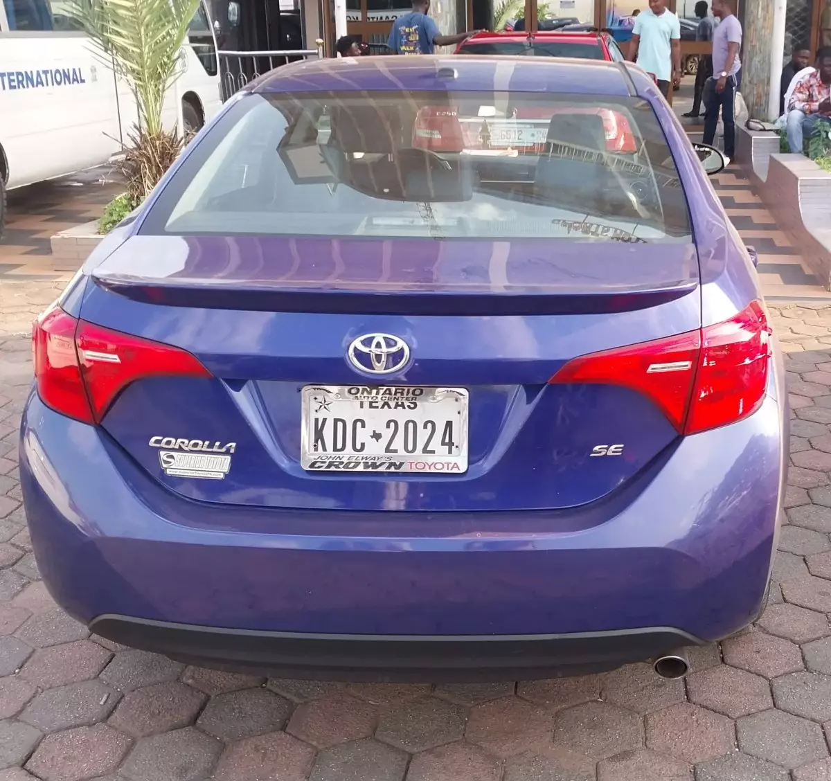 car Back