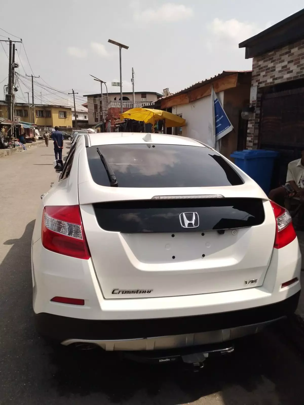car Back