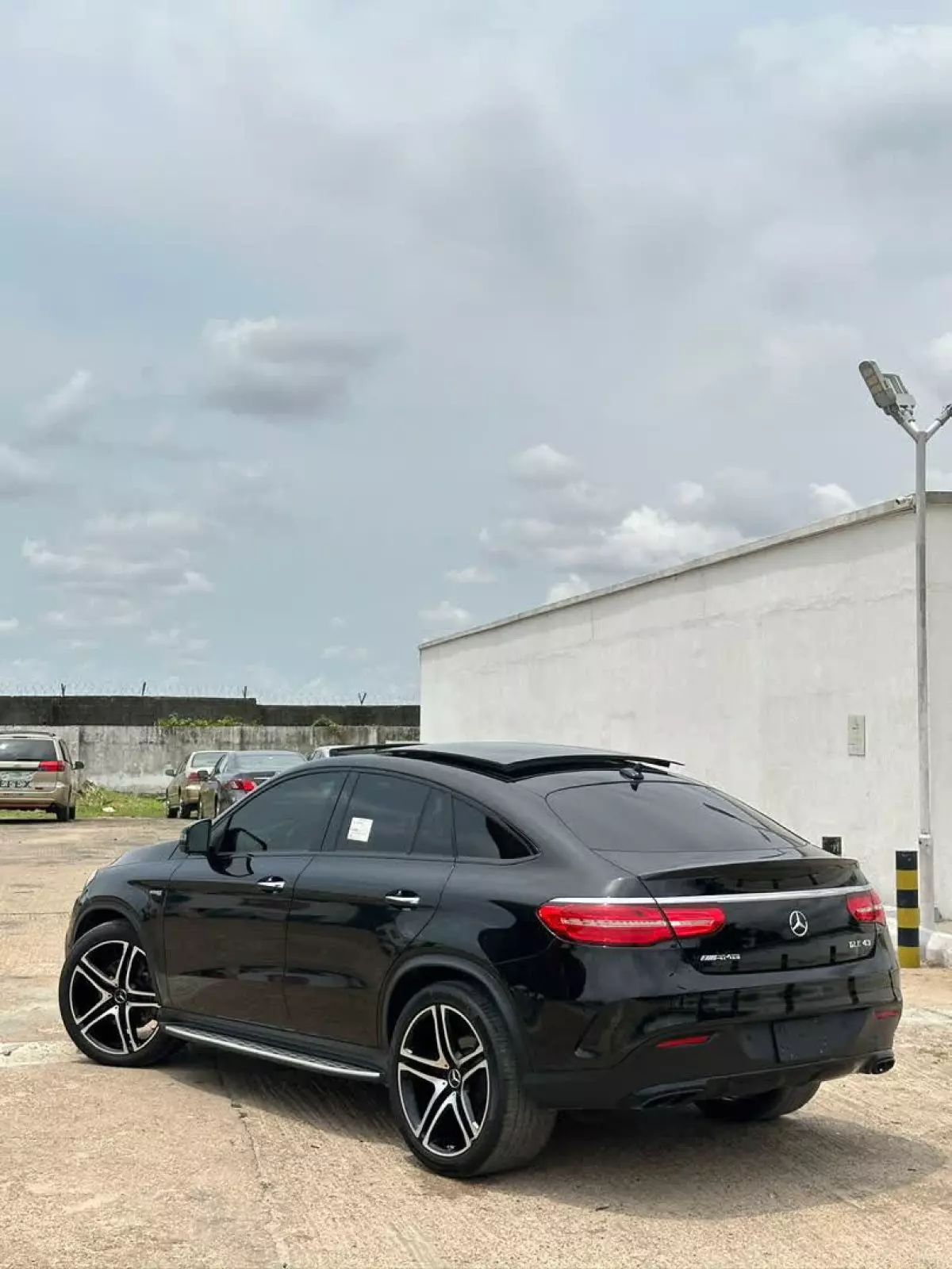 car Left Back