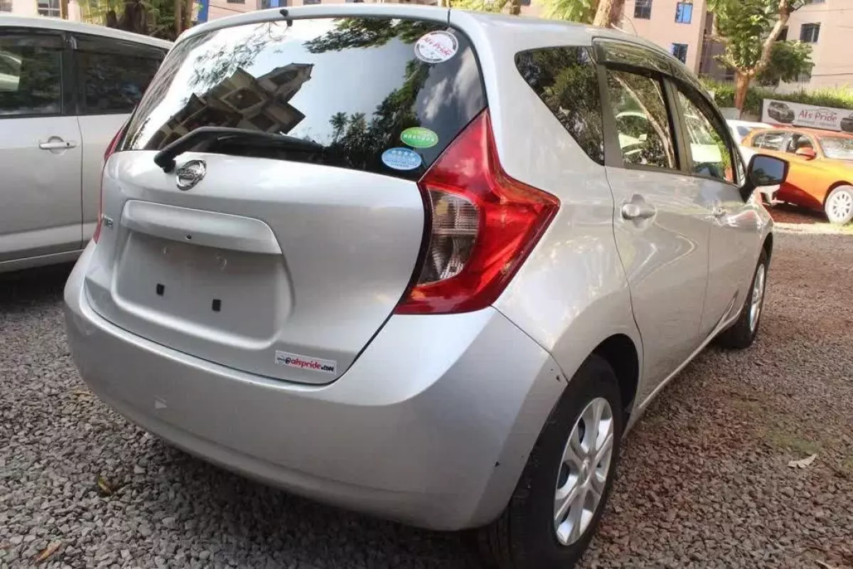 car Left Back