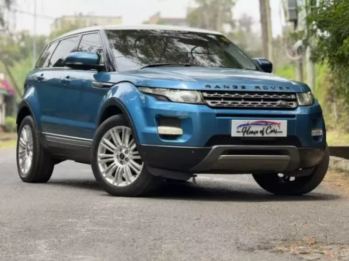 Land Rover Range Rover Evoque - 2017