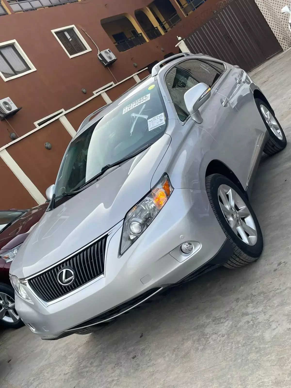 car Left