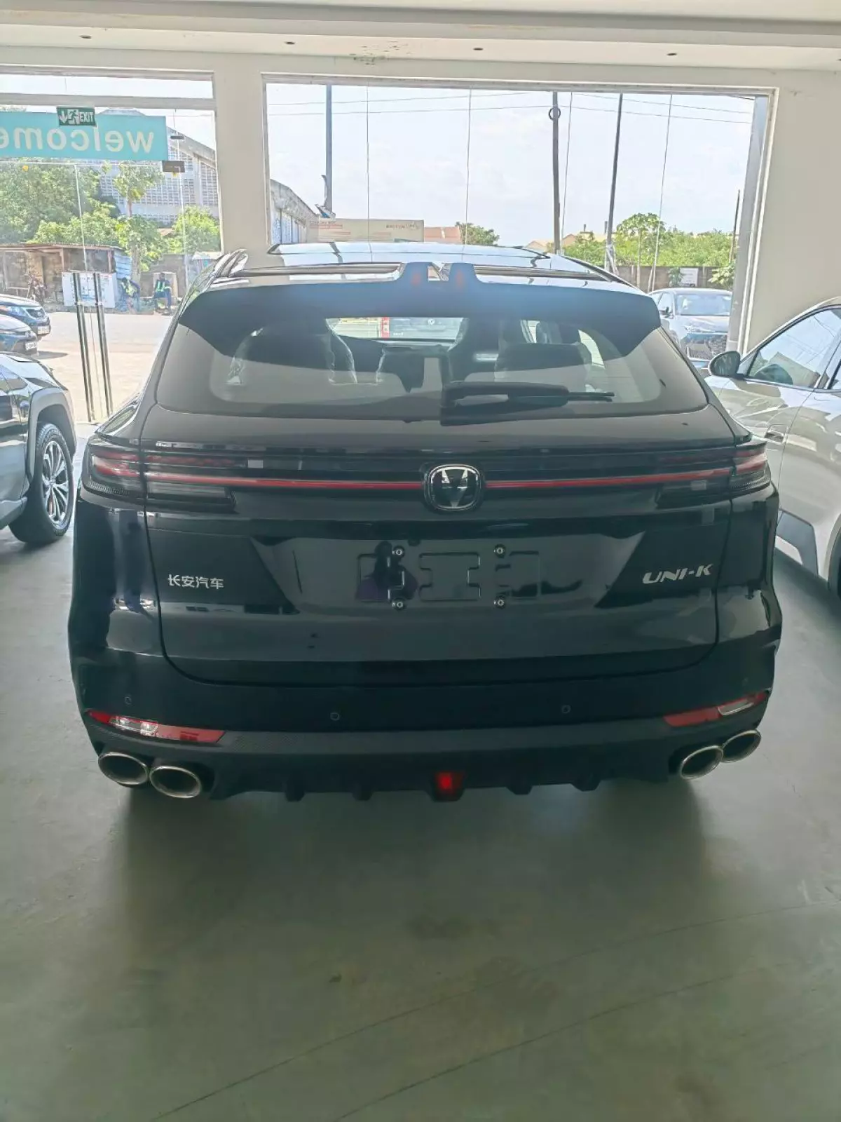 car Back