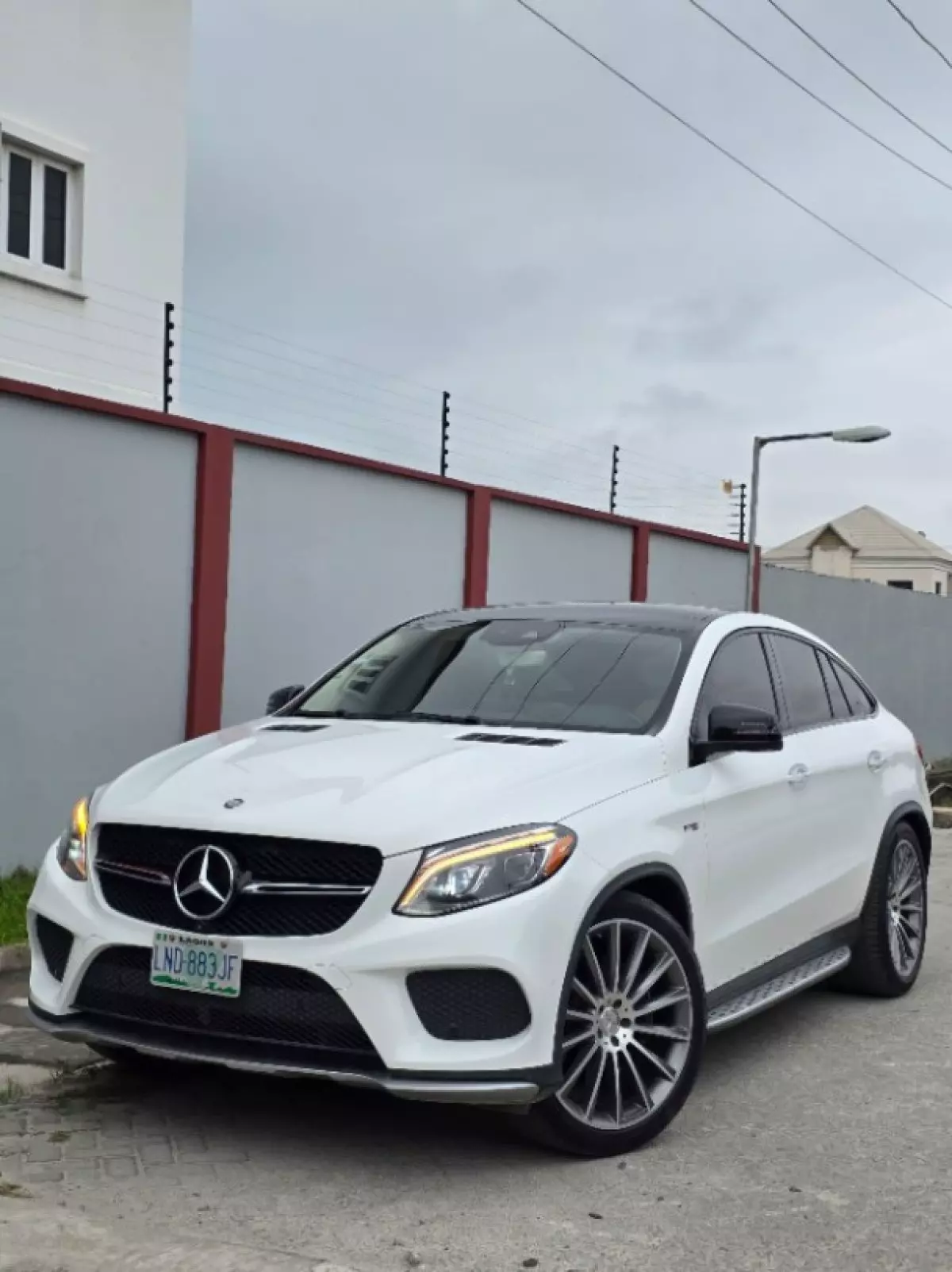 Mercedes-Benz GLE 43 AMG - 2017