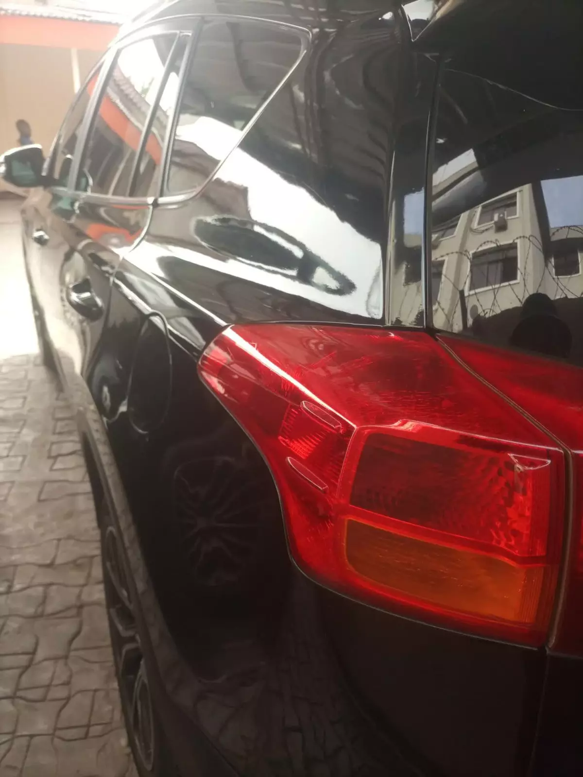 car Left Back