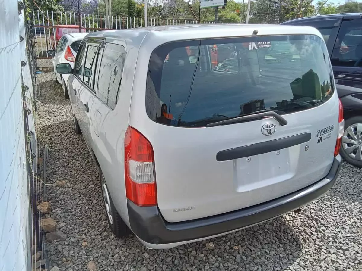 car Left Back