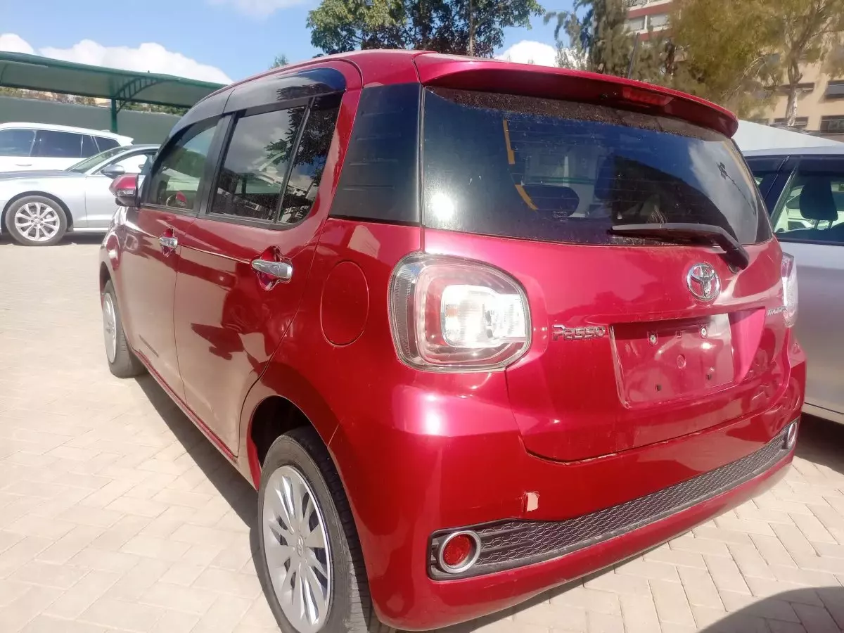 car Left Back
