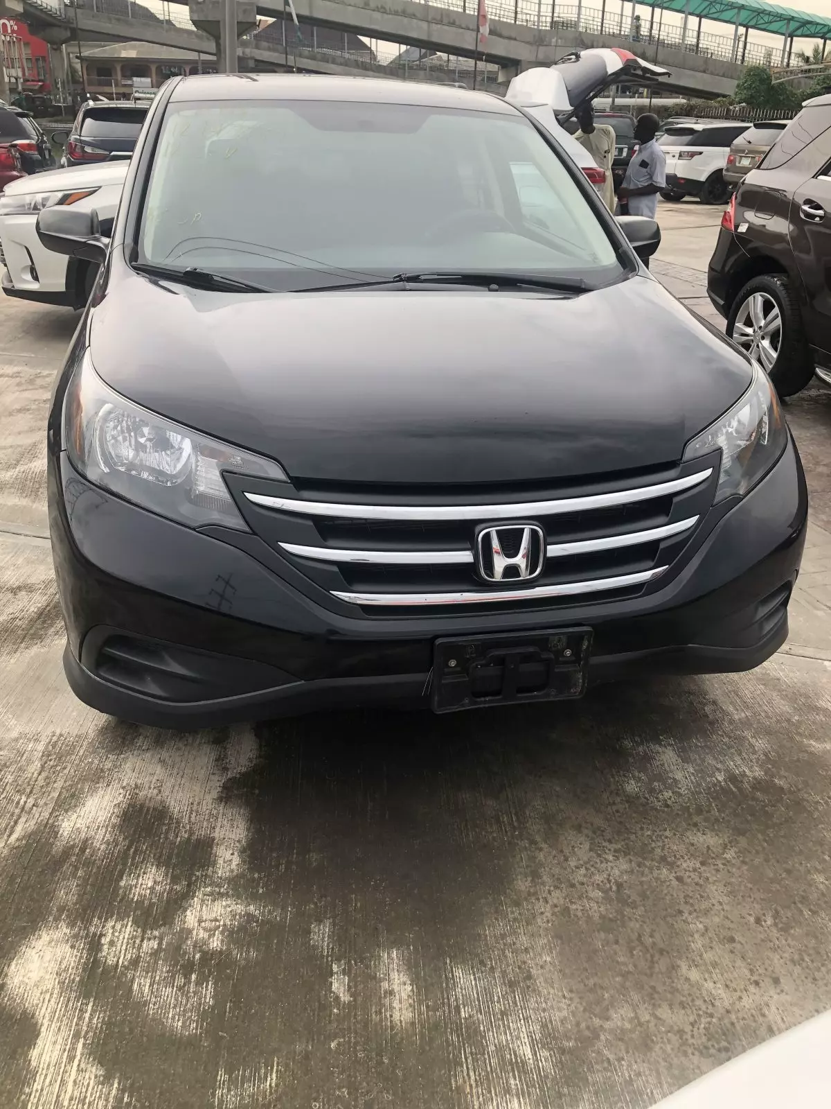 Honda CR-V - 2012