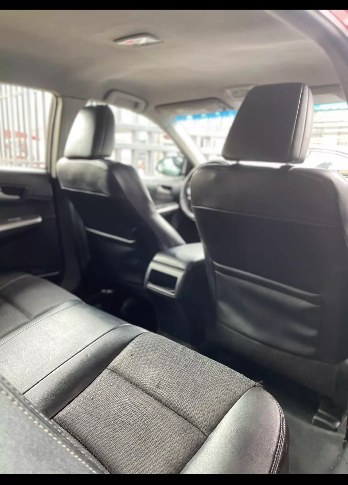inside