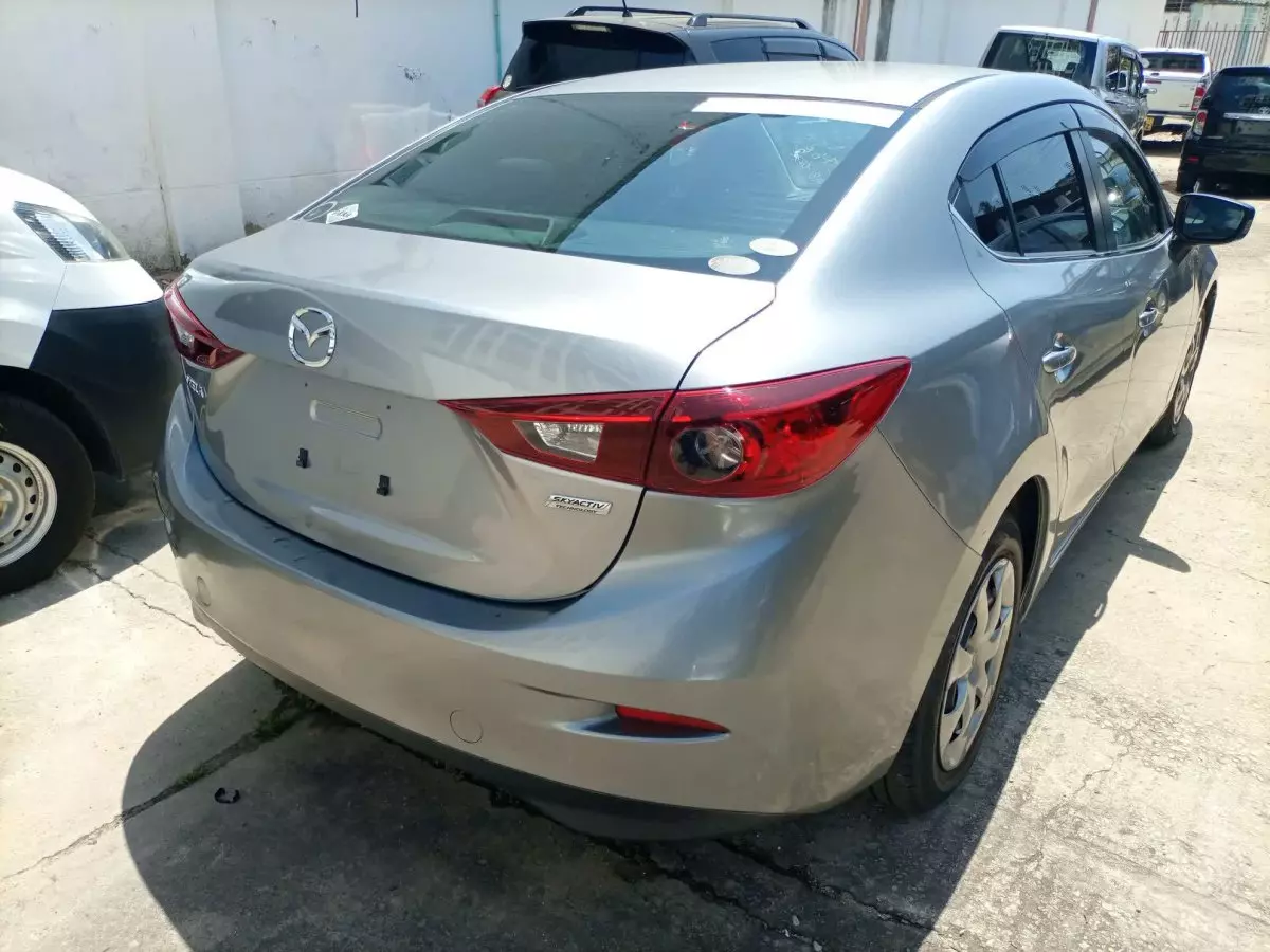 car Left