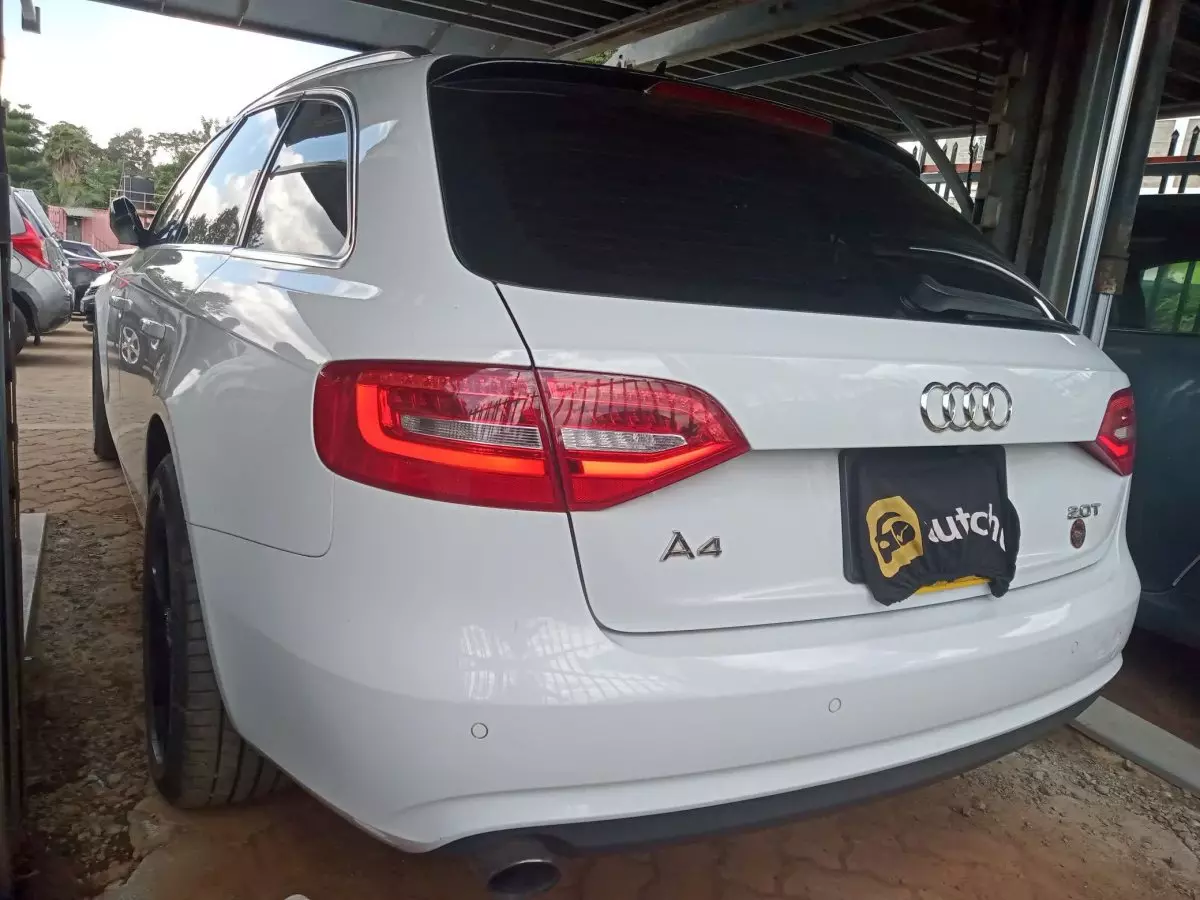 car Left Back