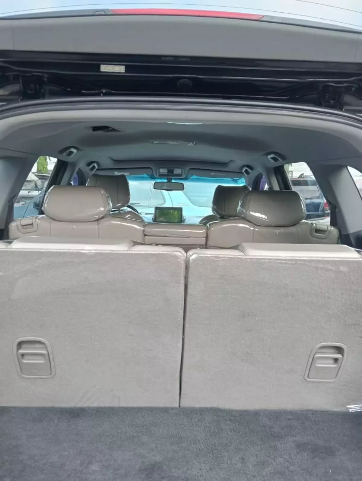 car Left