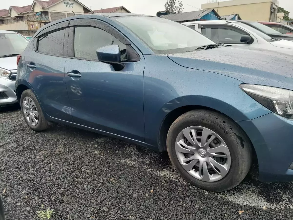 car Left