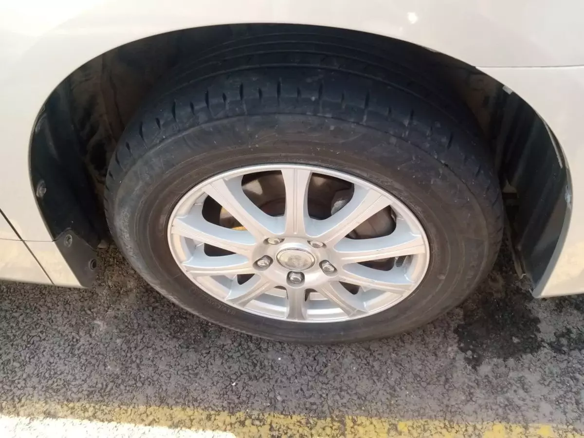 car Left