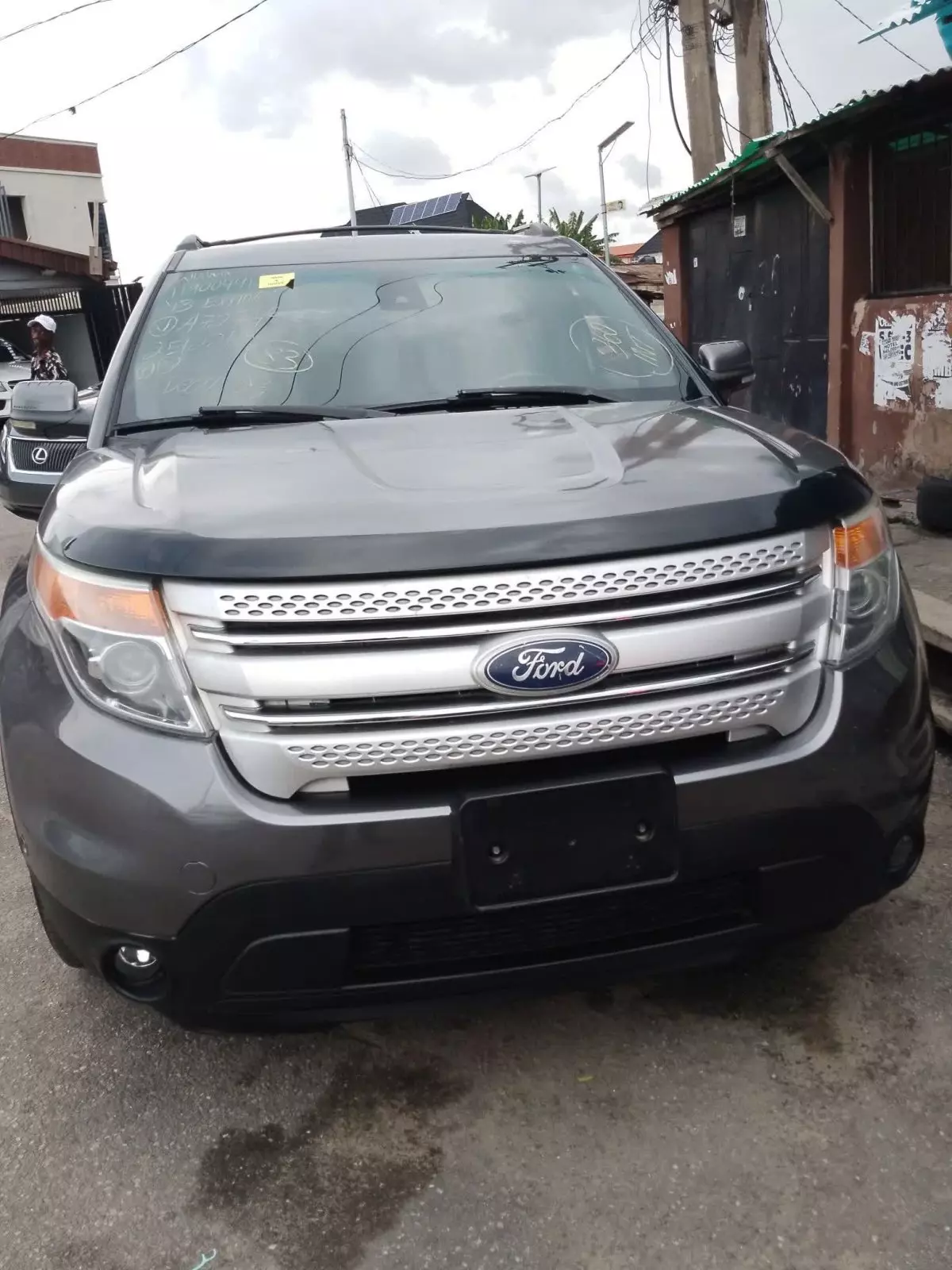 car Front