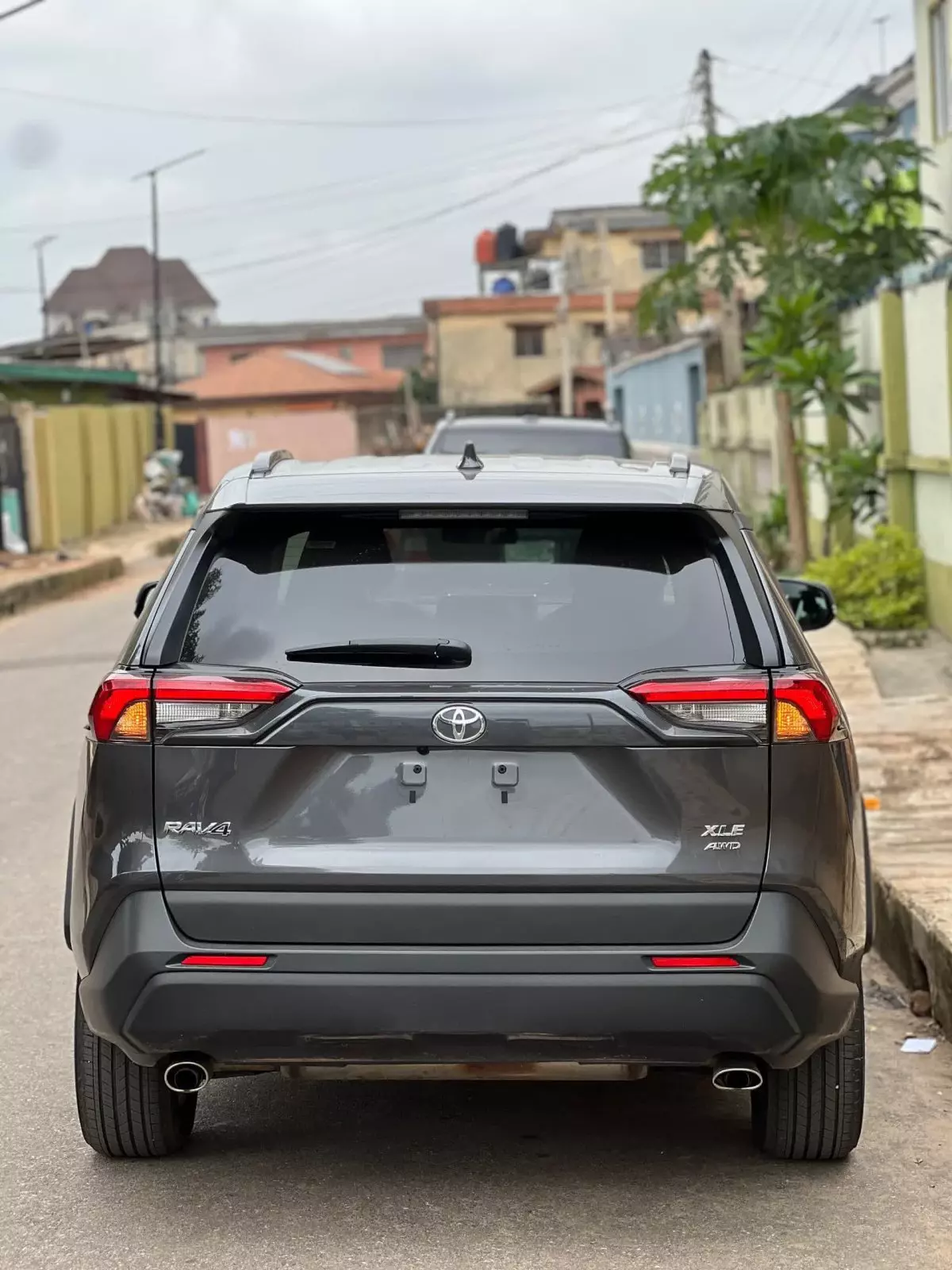 car Back