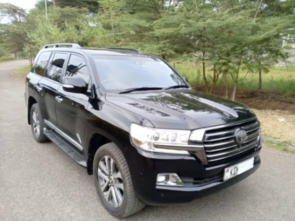 Toyota Landcruiser ZX - 2017