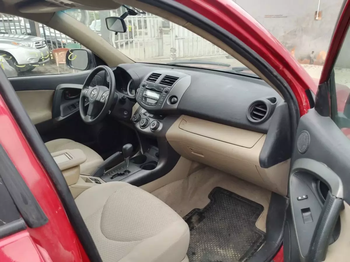 car Left