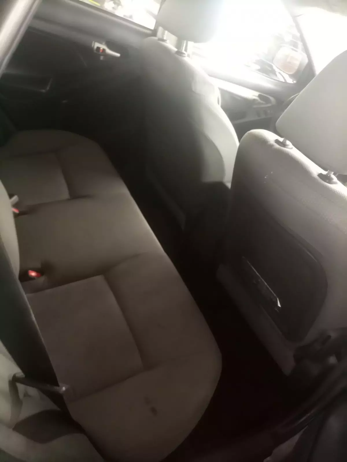 car Left