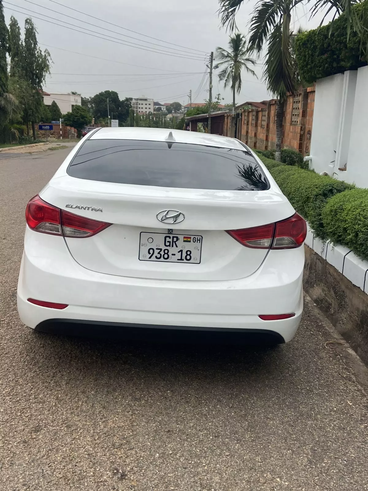 back