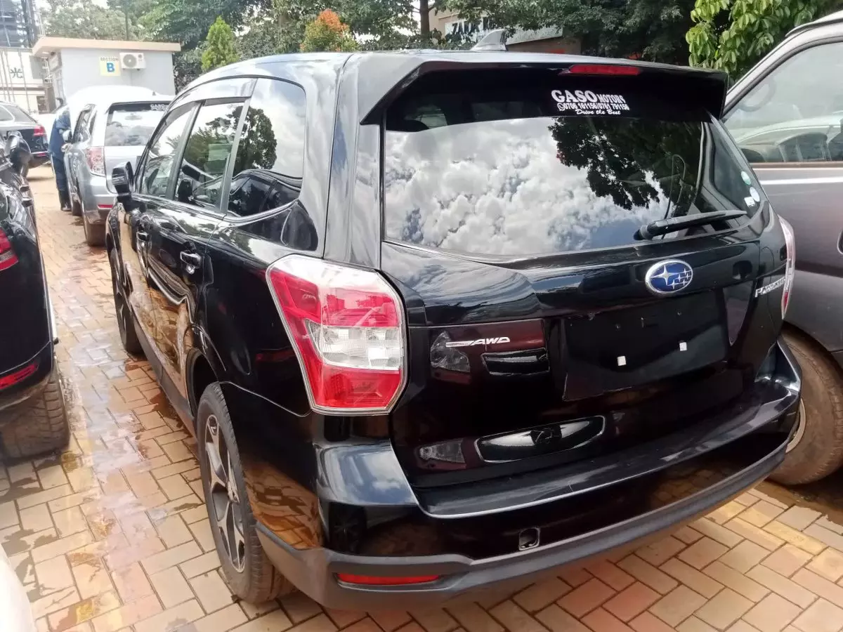 car Left