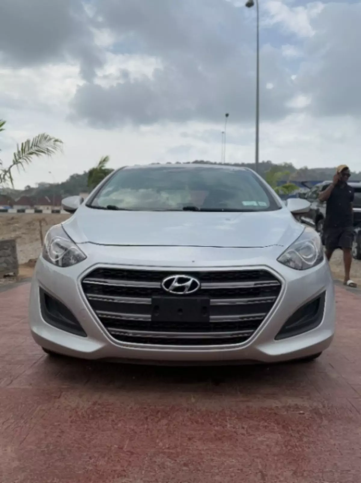 front